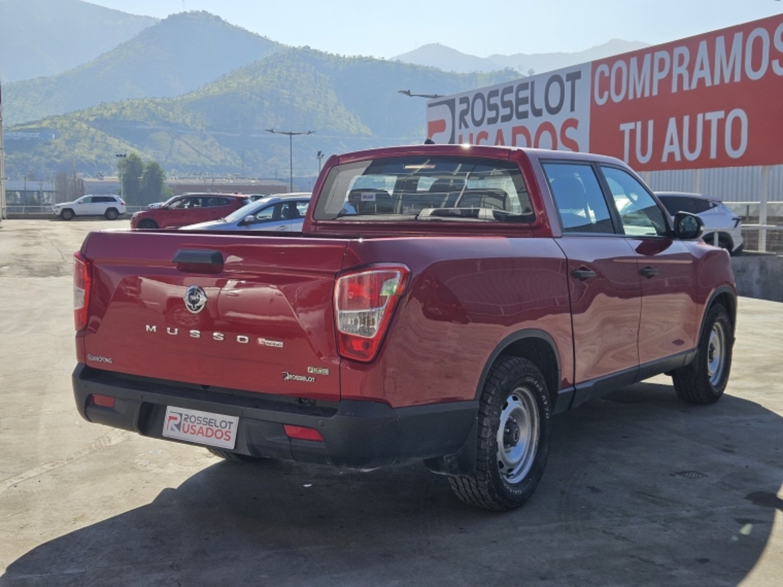 SsangYong GRAND MUSSO Musso Grand 2.2 4x2 Mt - Ql610 Euro Vi Mn 2023 - Foto 4 de 20