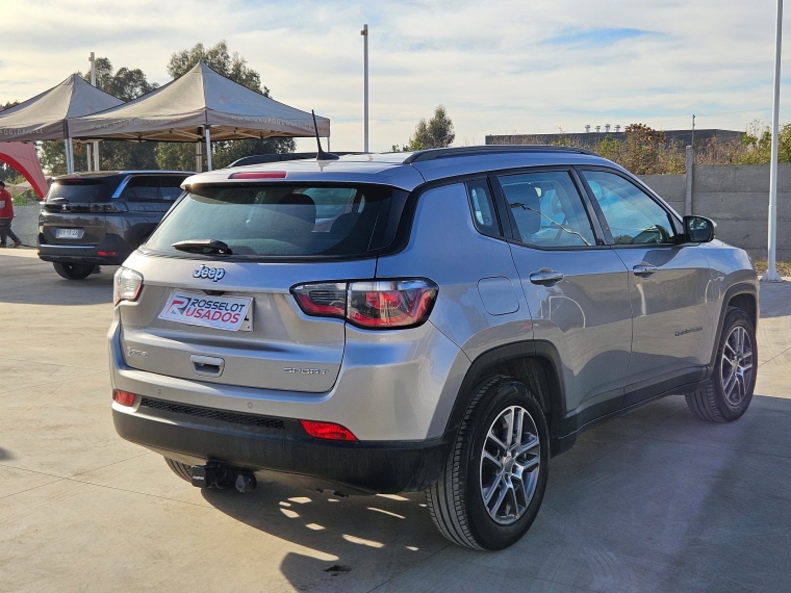 Jeep Compass Sport At6 2.4 Aut 2021 - Foto 5 de 20