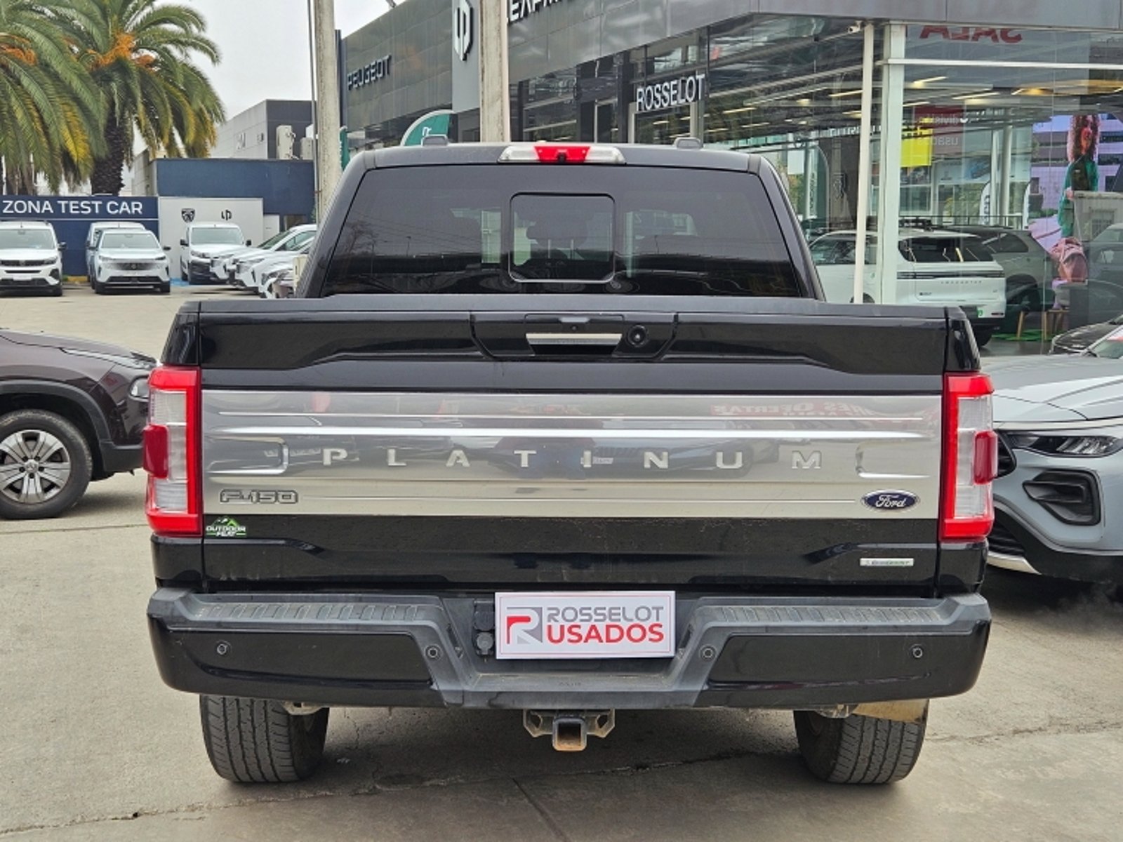 Ford F-150 F150 Platinium 4x4 3.5 At 2022 - Imagen 7 de 20