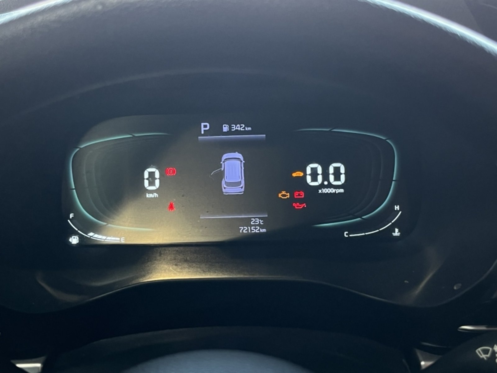 KIA Carens Ex 1.4 Aut 2023 - Imagen 19 de 20