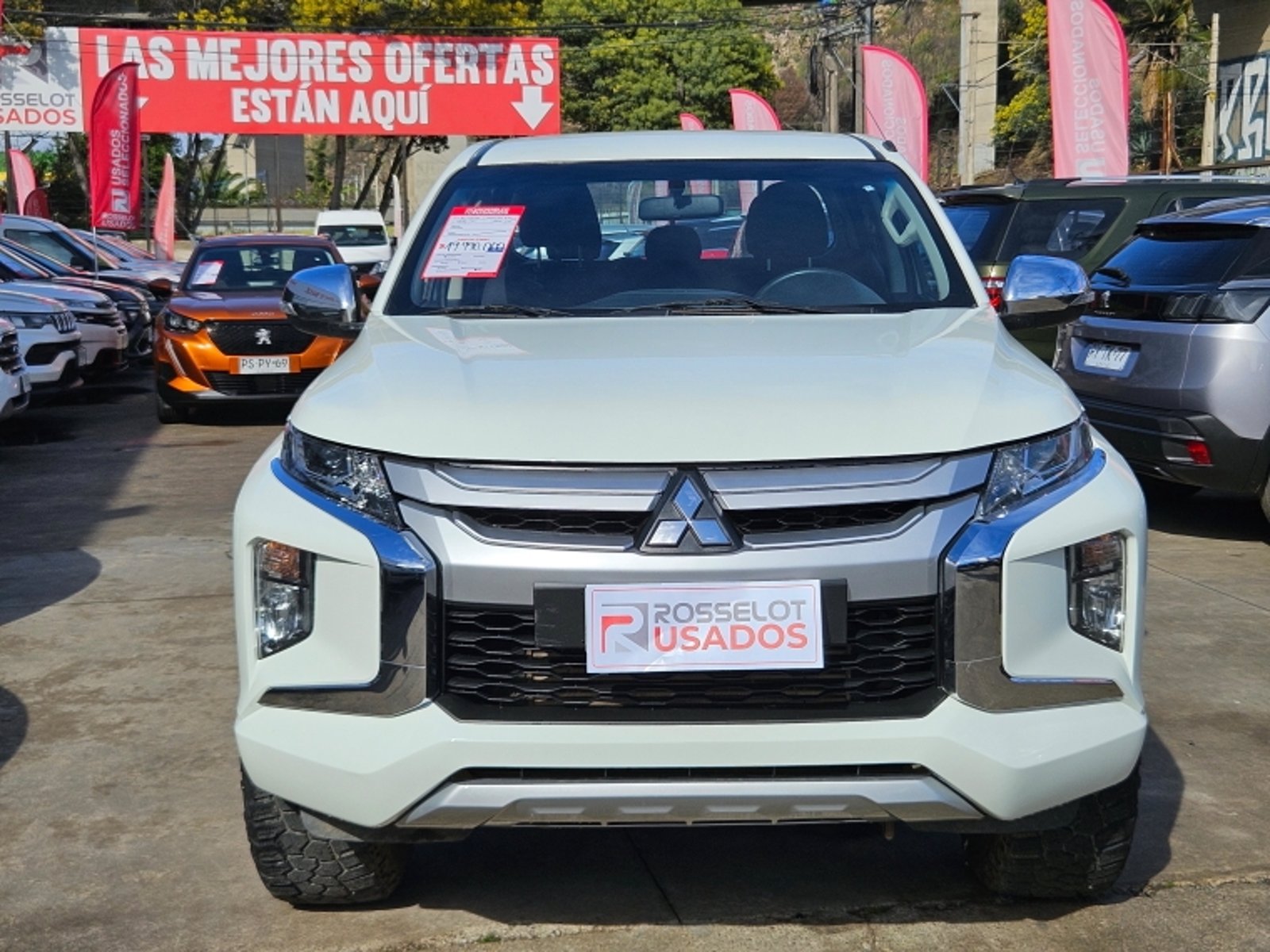 Mitsubishi L200 Katana Crt 4x4 2.4 2022 - Imagen 3 de 20