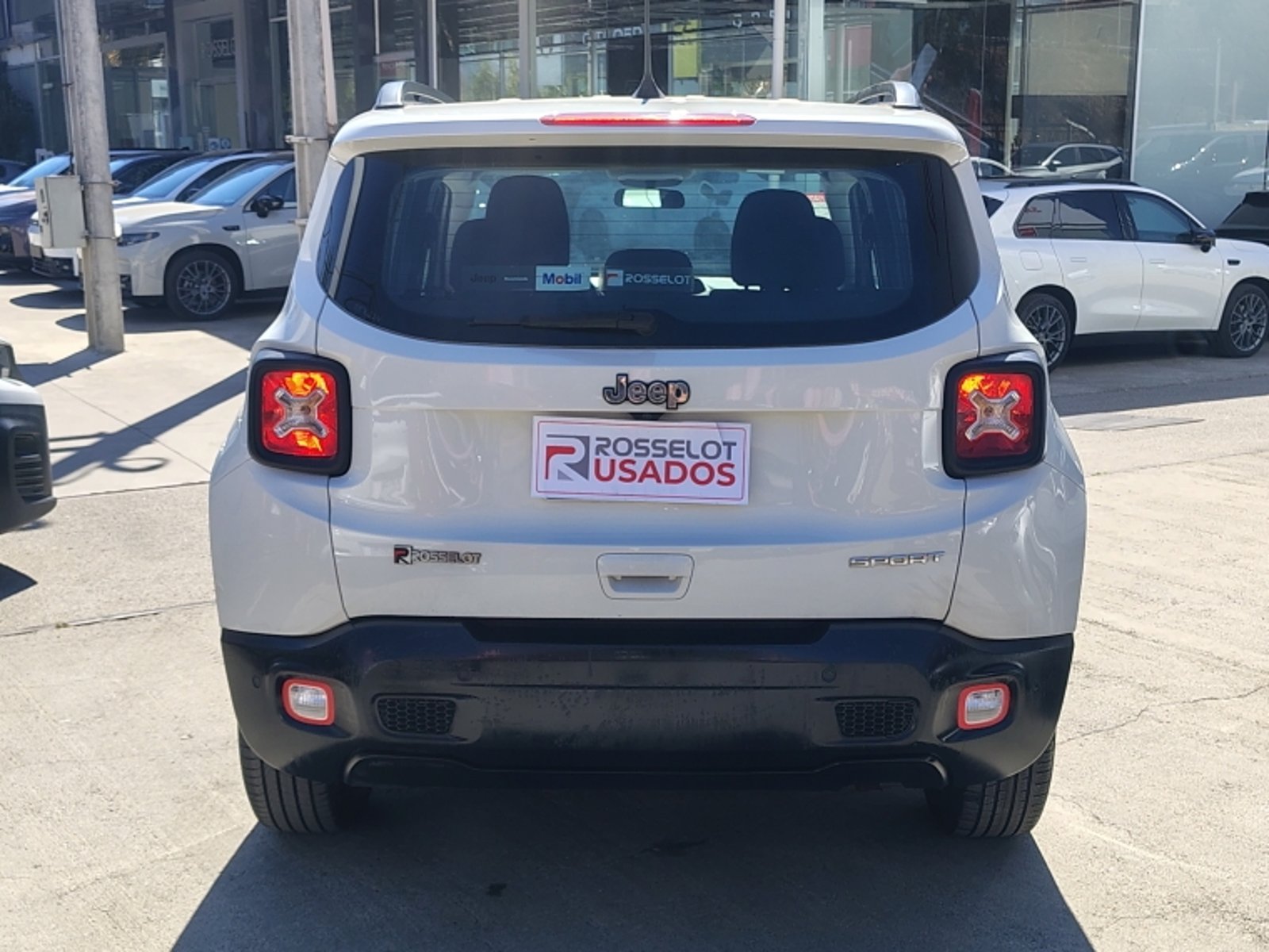 JEEP Renegade Sport Lx 1.8 Aut 2023 - Imagen 6 de 19