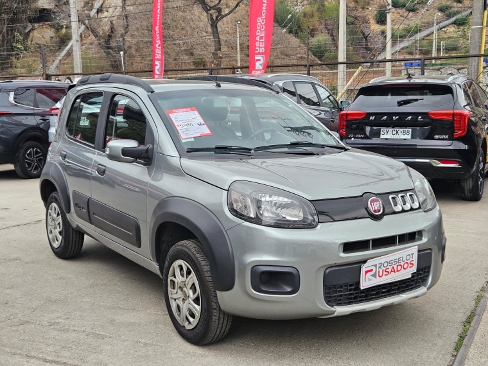 Fiat PULSE Uno Way 1.4 2017 - Foto 4 de 20