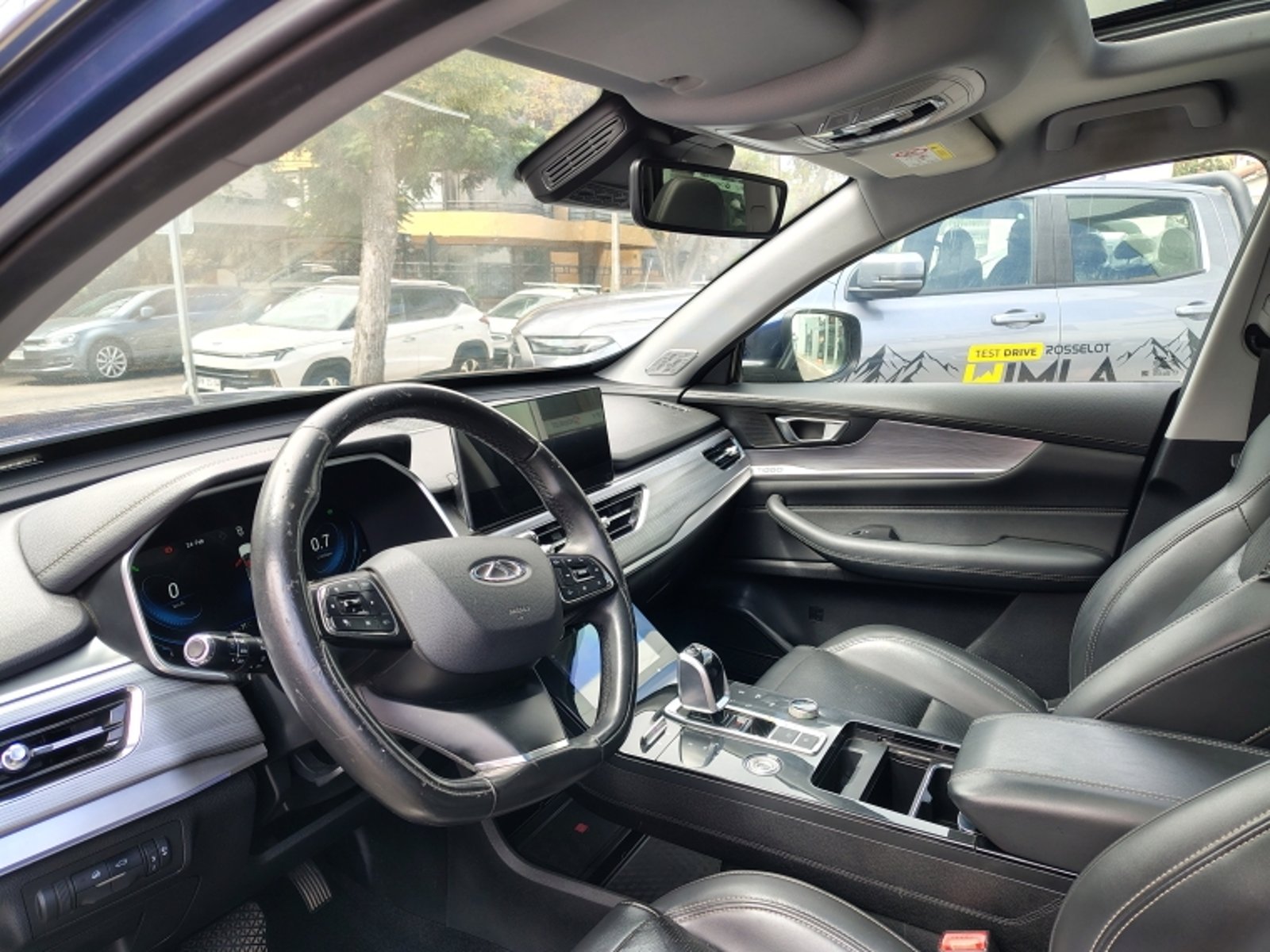 CHERY Tiggo 7 Pro Tiggo 7 Glx Cvt Pro 1.5 Aut 2023 - Imagen 14 de 20