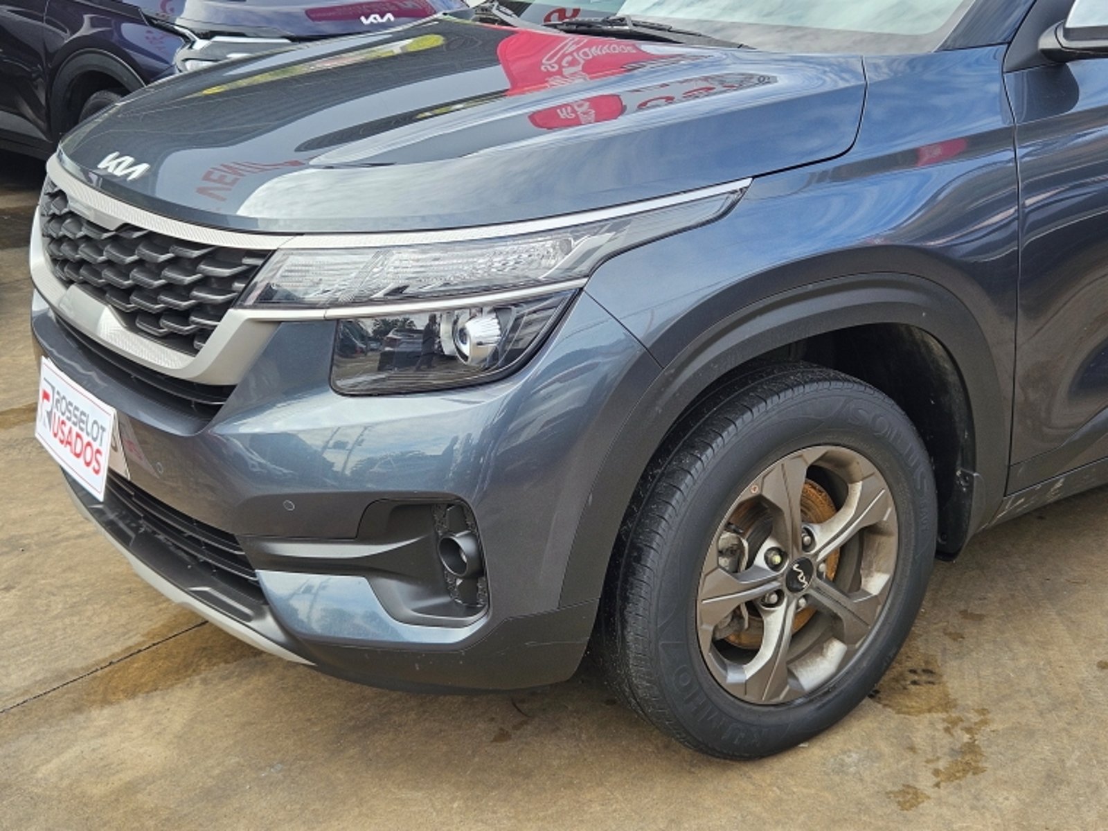Kia Seltos Mpi 6mt 1.6 2022 - Foto 2 de 20
