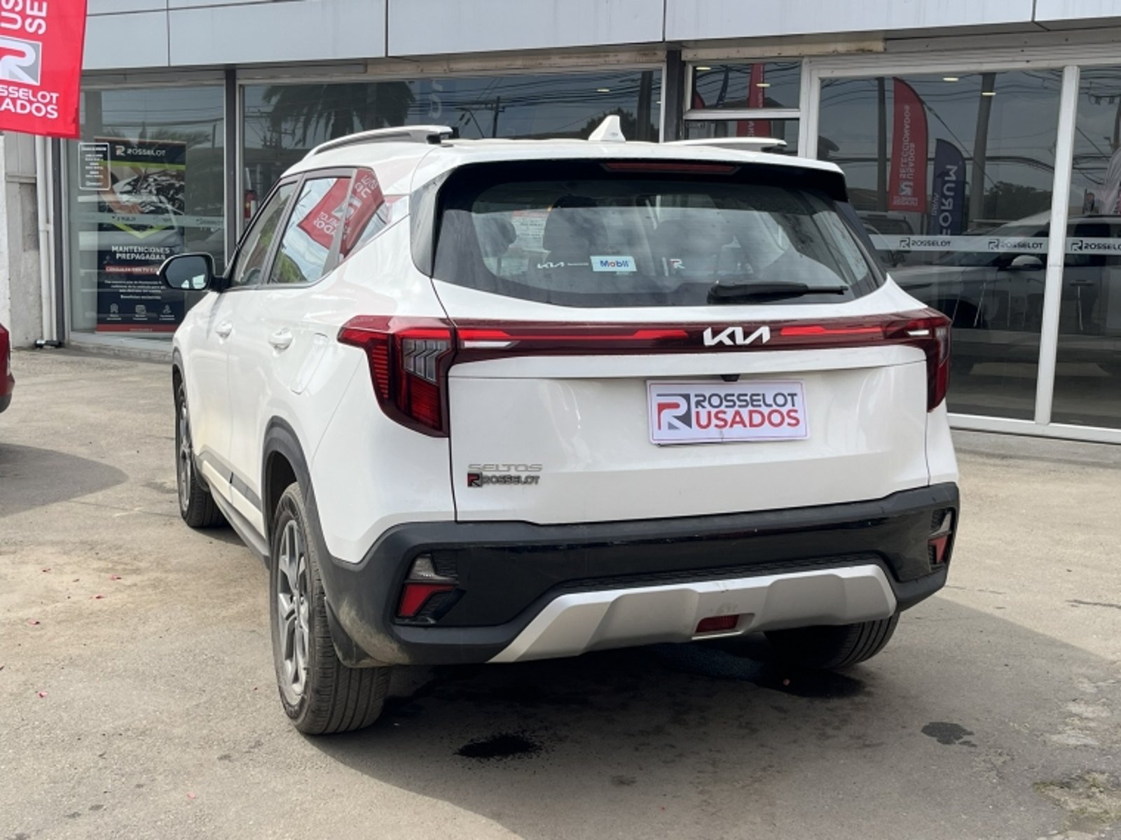 Kia Seltos Ex Turbo Gdi 1.4 Aut 2025 - Imagen 3 de 20