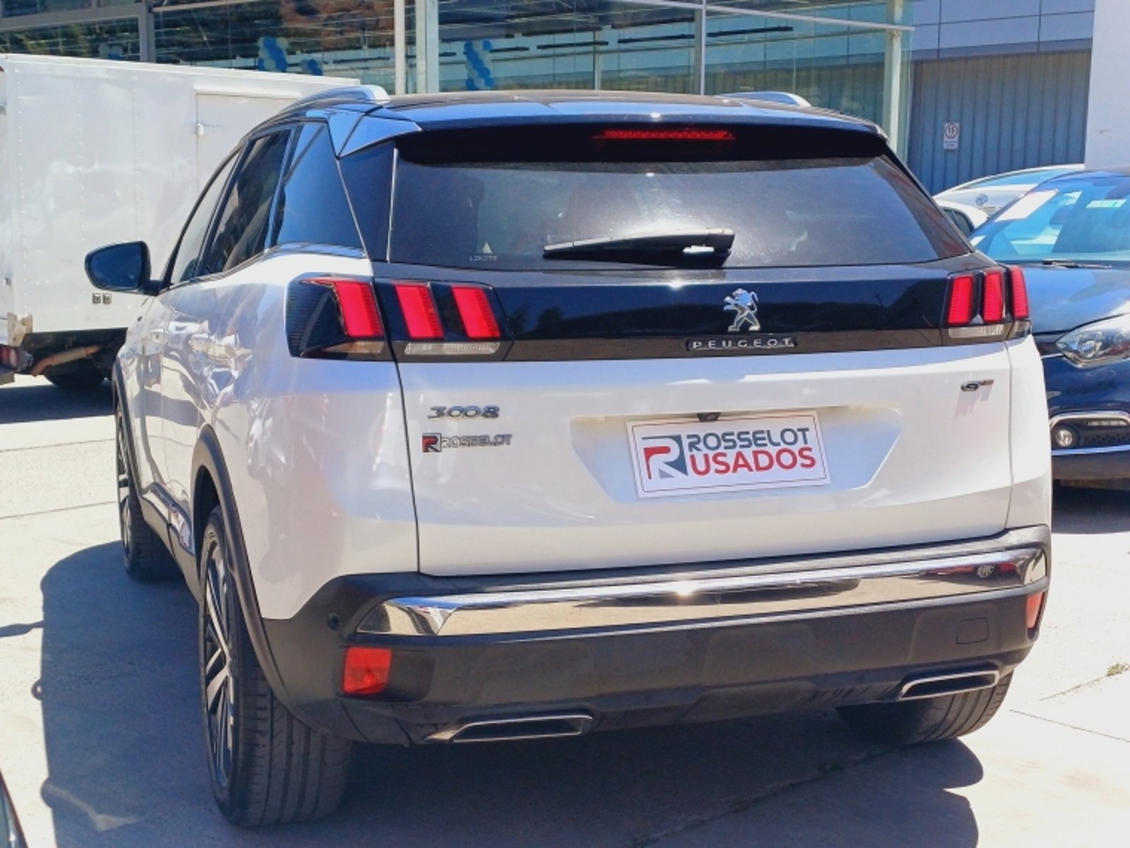 PEUGEOT 3008 Gt Bluehdi 180 Eat8 2.0 2020 - Imagen 7 de 19