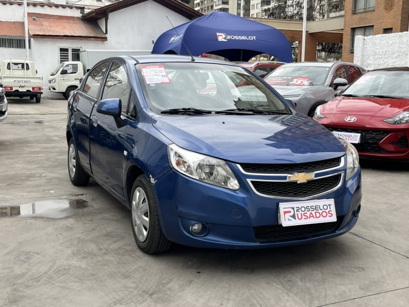 Chevrolet Sail Classic Lt 1.4 2016 - Imagen 7 de 20