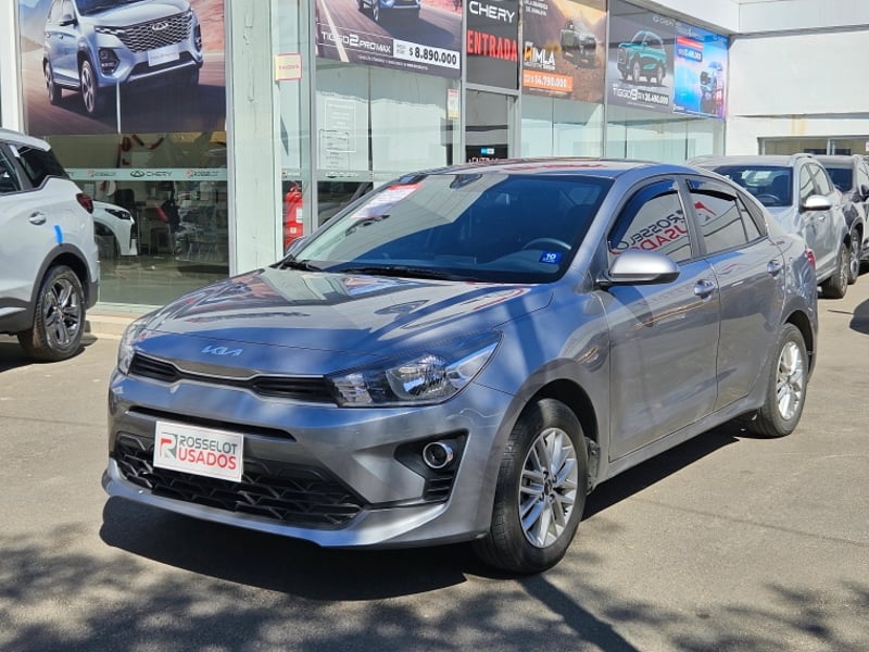Kia Rio 4 6mt 1.4 2024
