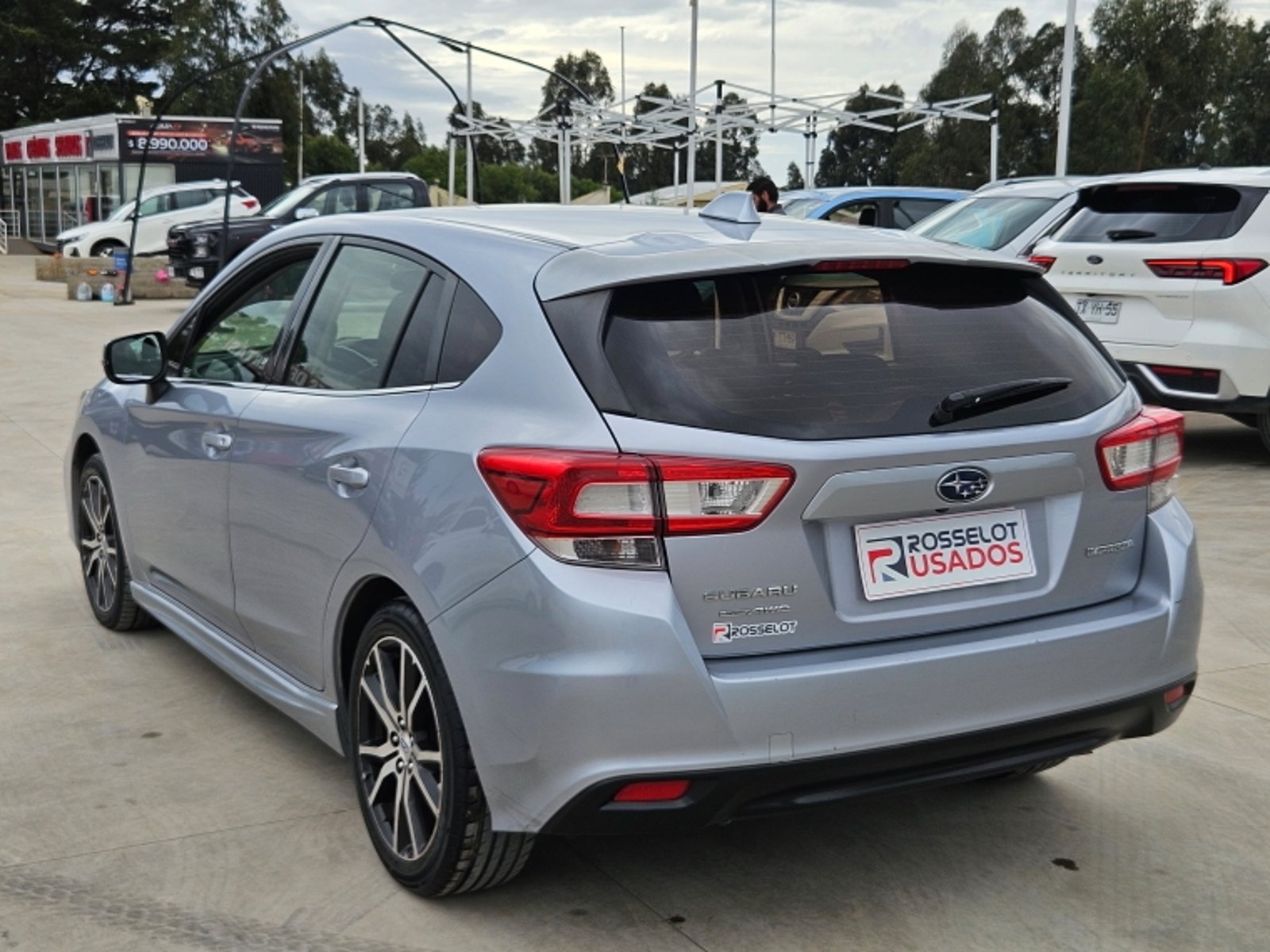 Subaru New Impreza Sport 4x4 2.0 Aut 2017 - Imagen 7 de 20