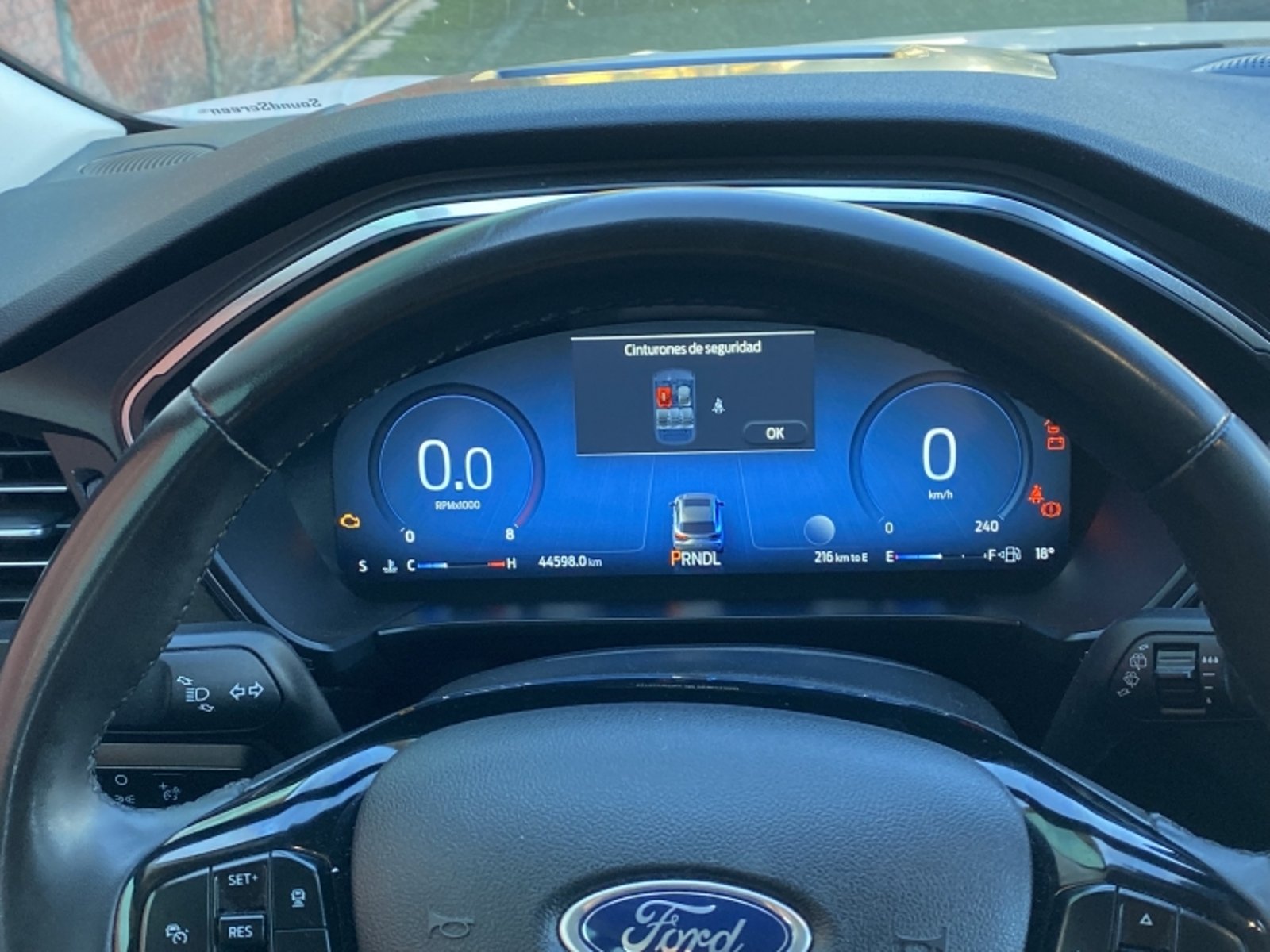 FORD Escape Awd 2.0 Aut 2024 - Imagen 13 de 20