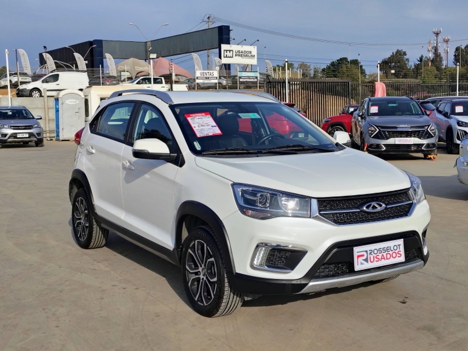 Chery Tiggo 2 Gls Cvt 1.5 Euro 6b 2024 - Foto 4 de 20