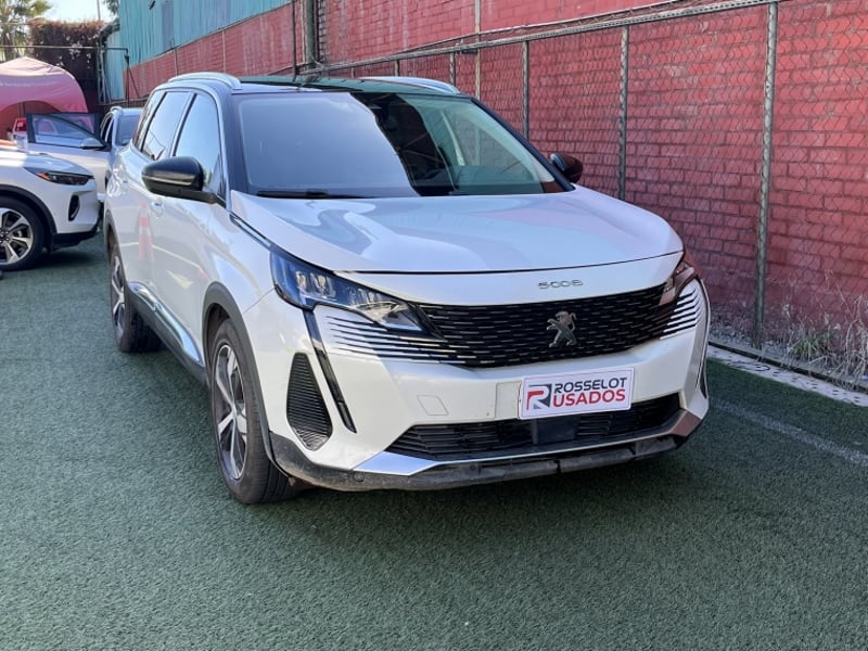 Peugeot 5008 Thp 165 1.6 Aut 2021 - Imagen 7 de 20
