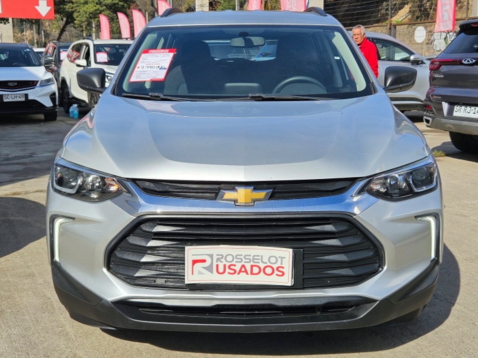 CHEVROLET Tracker 1.2t 2022 - Foto 3 de 20