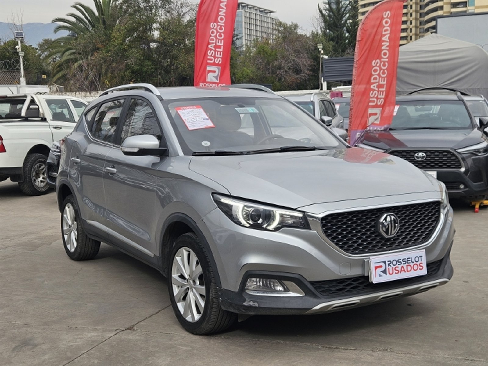MG Zs 1.5 At 2022 - Imagen 3 de 20
