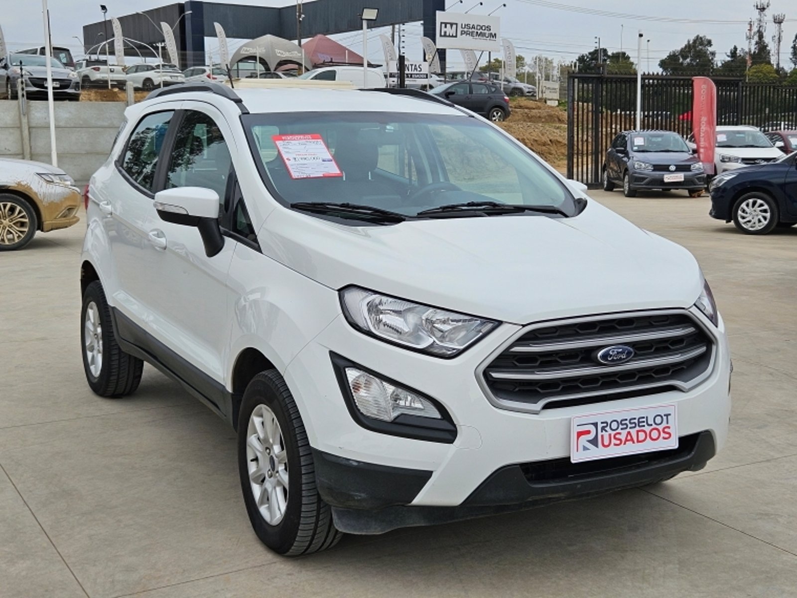 Ford Ecosport 1.5 2021 - Imagen 4 de 19