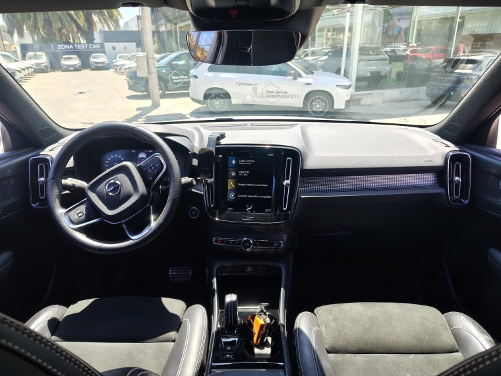 VOLVO Xc40 T4 Fwd 2.0 Aut 2021 - Imagen 9 de 20
