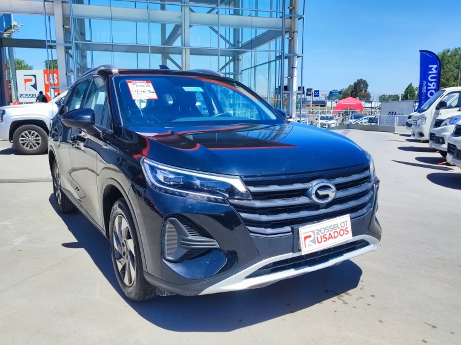 GAC Motor Gs4 Power 1.5t At Gb 2023 - Foto 3 de 20