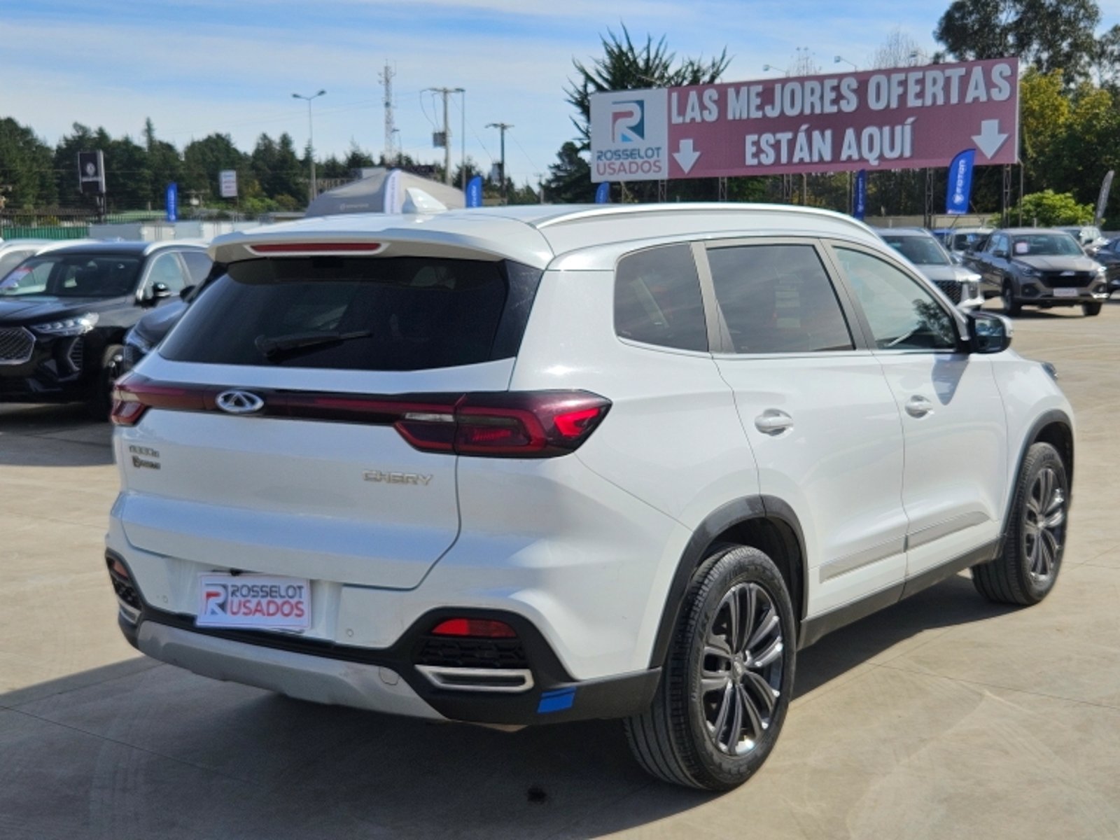 Chery Tiggo 8 1.5 2023 - Foto 5 de 15