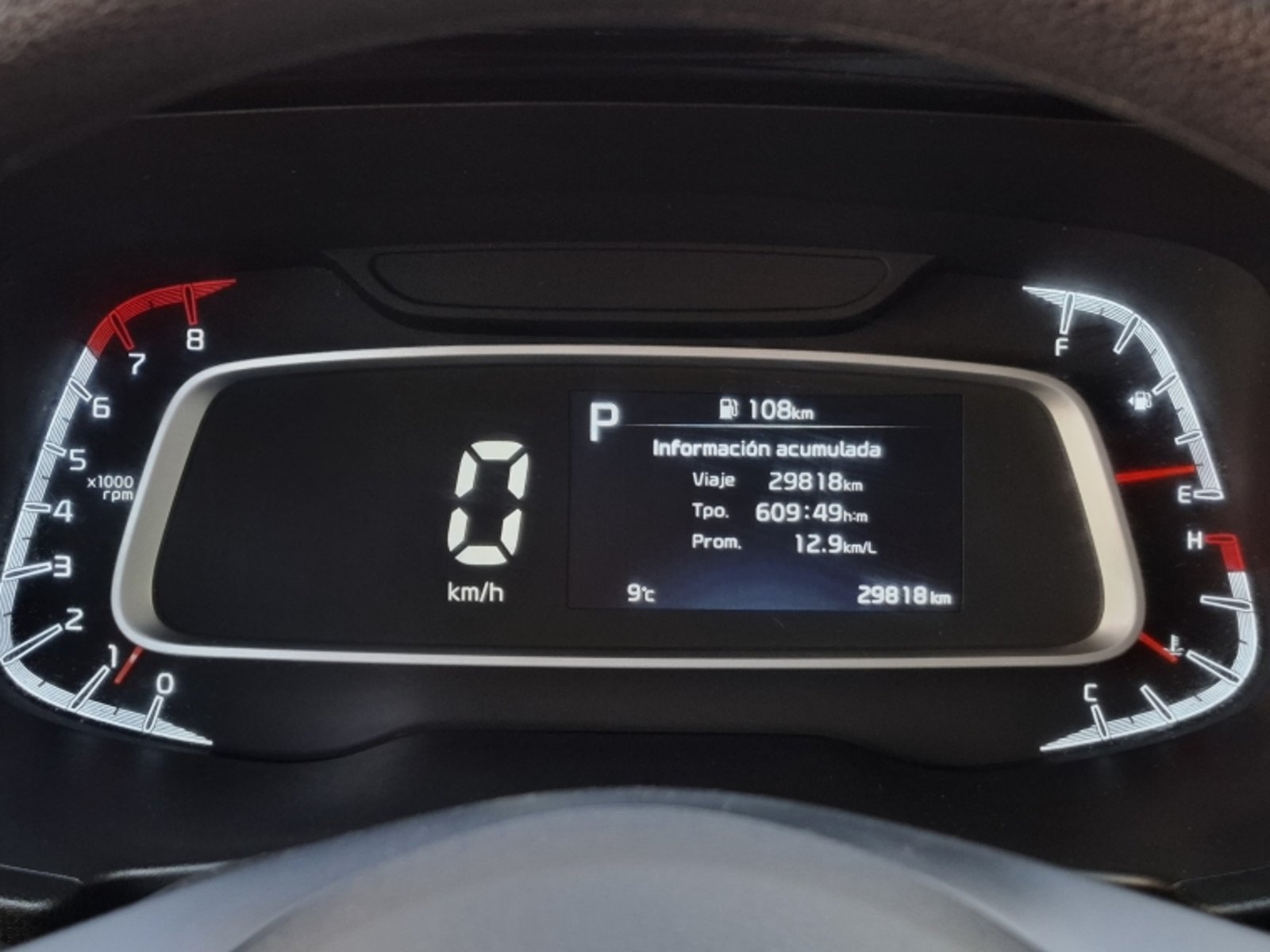 KIA Sonet 1.5 Aut 2025 - Imagen 11 de 20