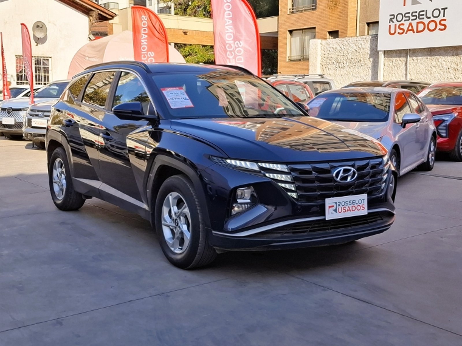 Hyundai Tucson Nx4 Gdi 7dct 1.6 Aut 2022 - Foto 2 de 20