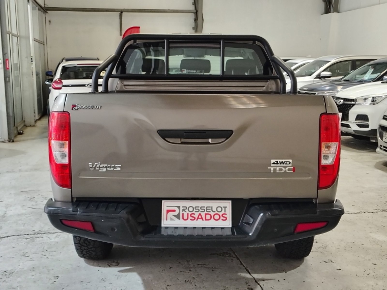 JMC Vigus Work Lx 4x4 2023 - Imagen 6 de 18