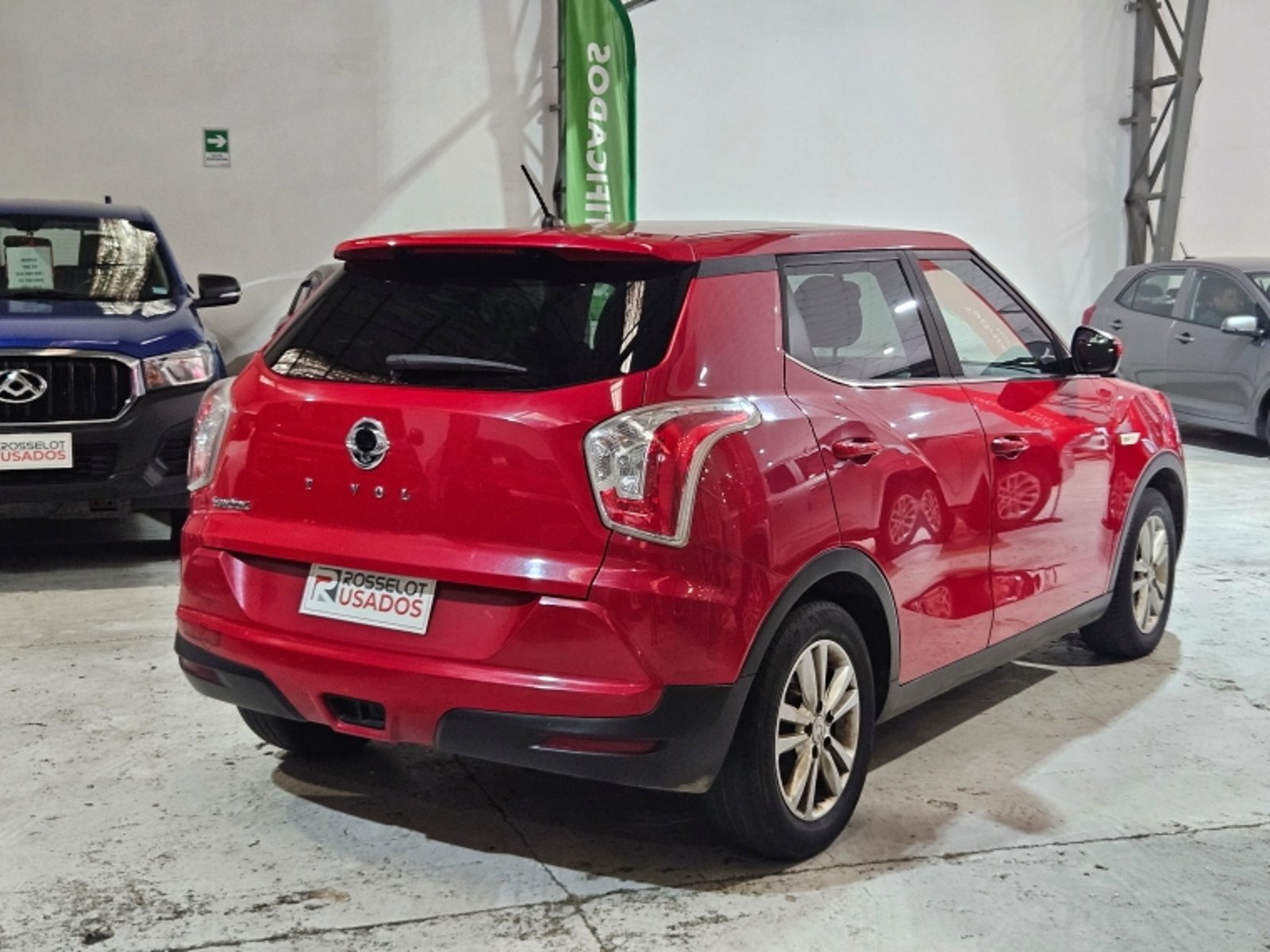 SsangYong Tivoli 1.6 2018 - Imagen 5 de 20