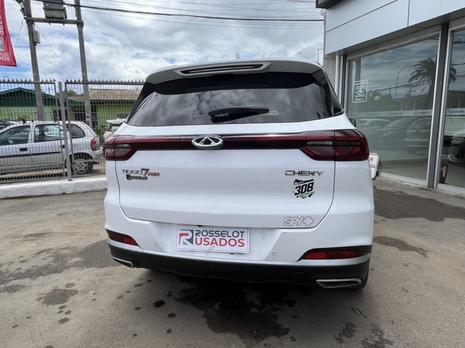 Chery Tiggo 7 Pro Tiggo 7 Glx Cvt Pro 1.5 Aut 2021 - Foto 4 de 20