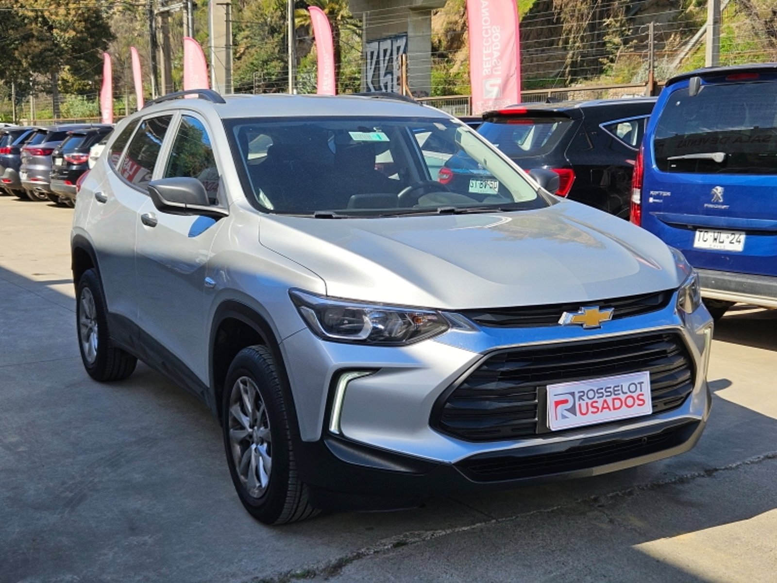 Chevrolet Tracker 1.2t 2022 - Foto 4 de 20