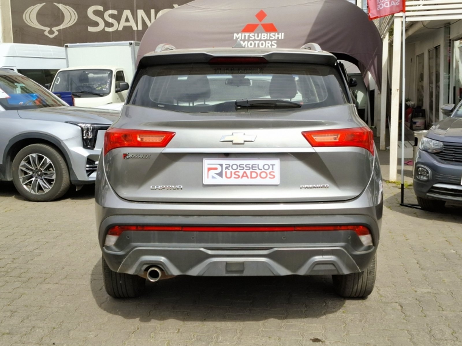 Chevrolet Captiva 1.5 Aut 2022 - Foto 5 de 20
