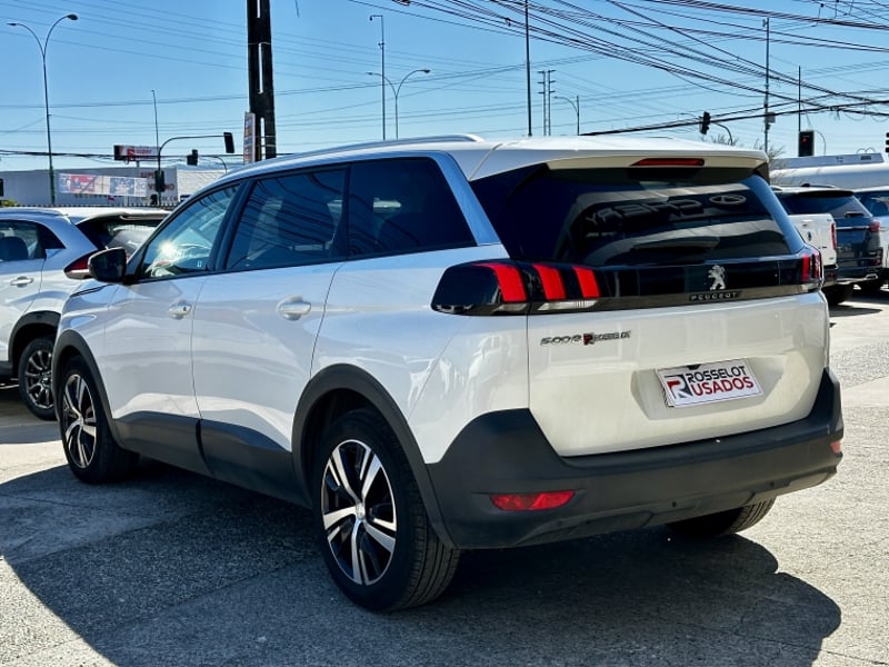 Peugeot 5008 Active Bluehdi 1.5 Aut 2021 - Imagen 7 de 20