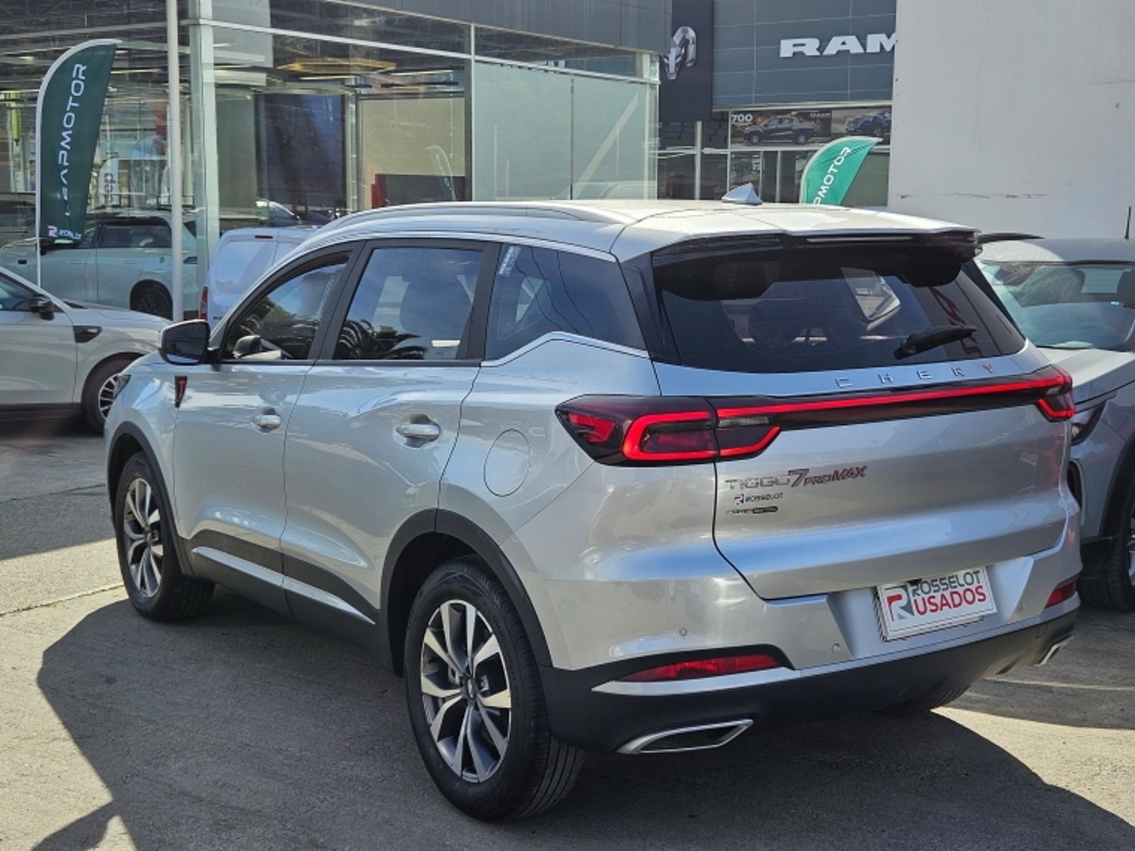 CHERY Tiggo 7 Pro Tiggo 7 Glx Cvt Pro 1.5 Aut 2025 - Imagen 7 de 20