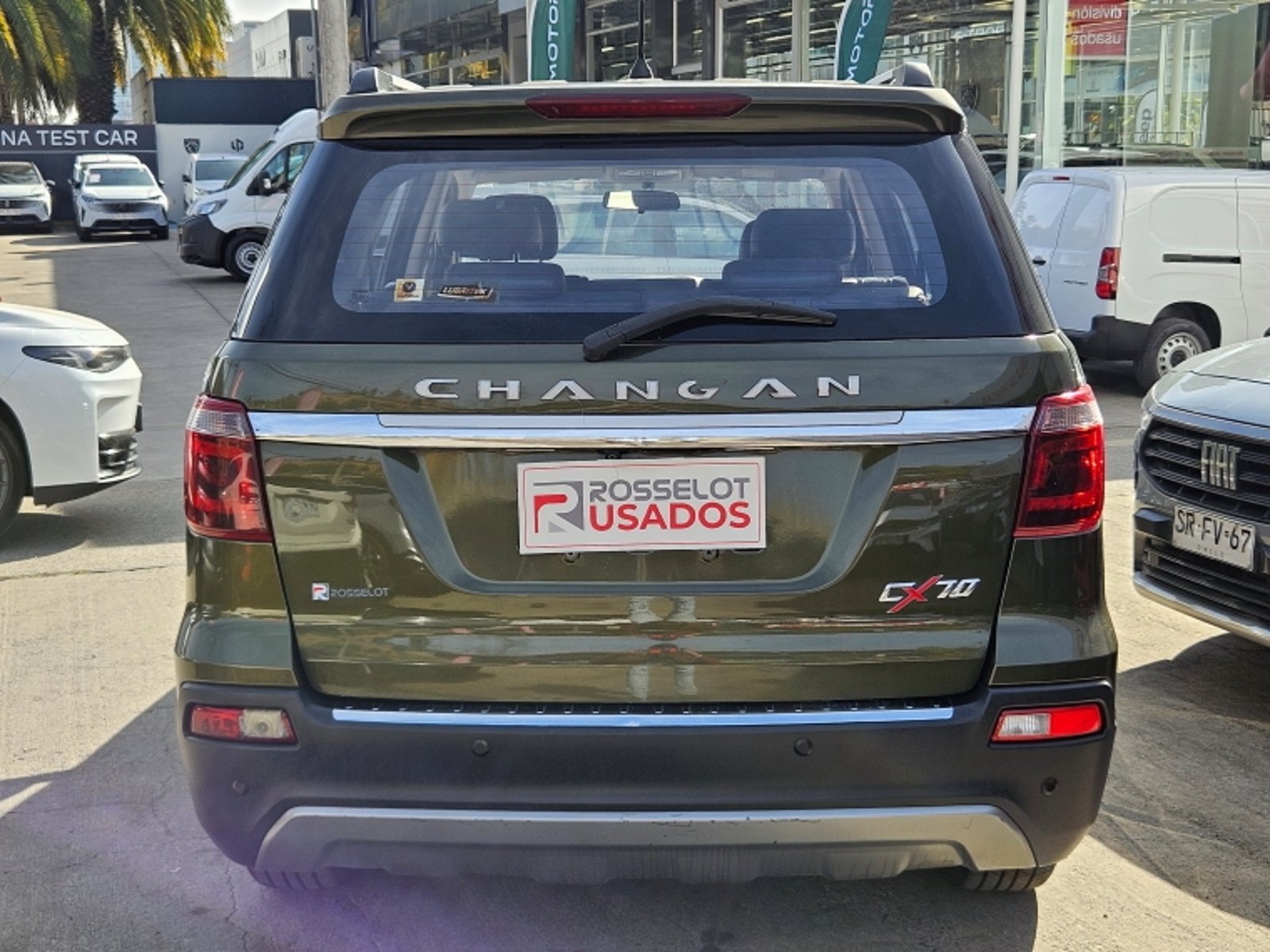 CHANGAN Cx70 Elite 1.5 2021 - Imagen 6 de 20