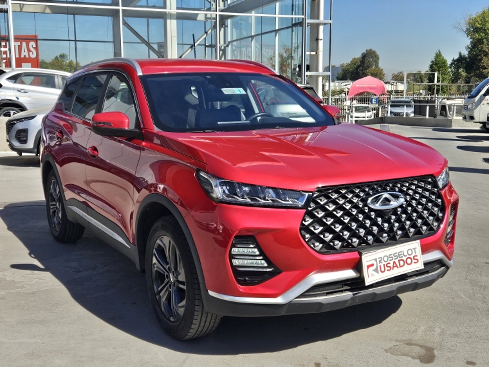 CHERY Tiggo 7 Pro Tiggo7 Pro Gls Cvt 1.5 Euro 6b 2024 - Imagen 3 de 20
