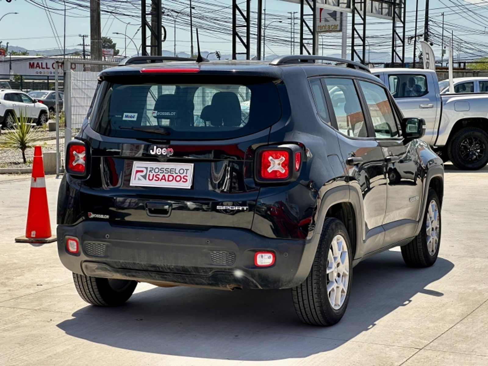 Jeep AVENGER Renegade Sport Lx 4x2 Mt 1.8 2023 - Foto 5 de 20