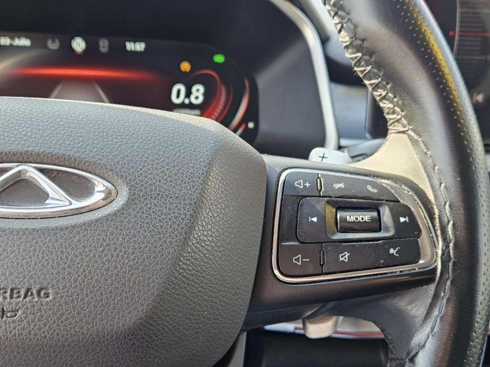 Chery Tiggo 8 Pro Glx Dct 1.6 Aut 2023 - Imagen 19 de 20