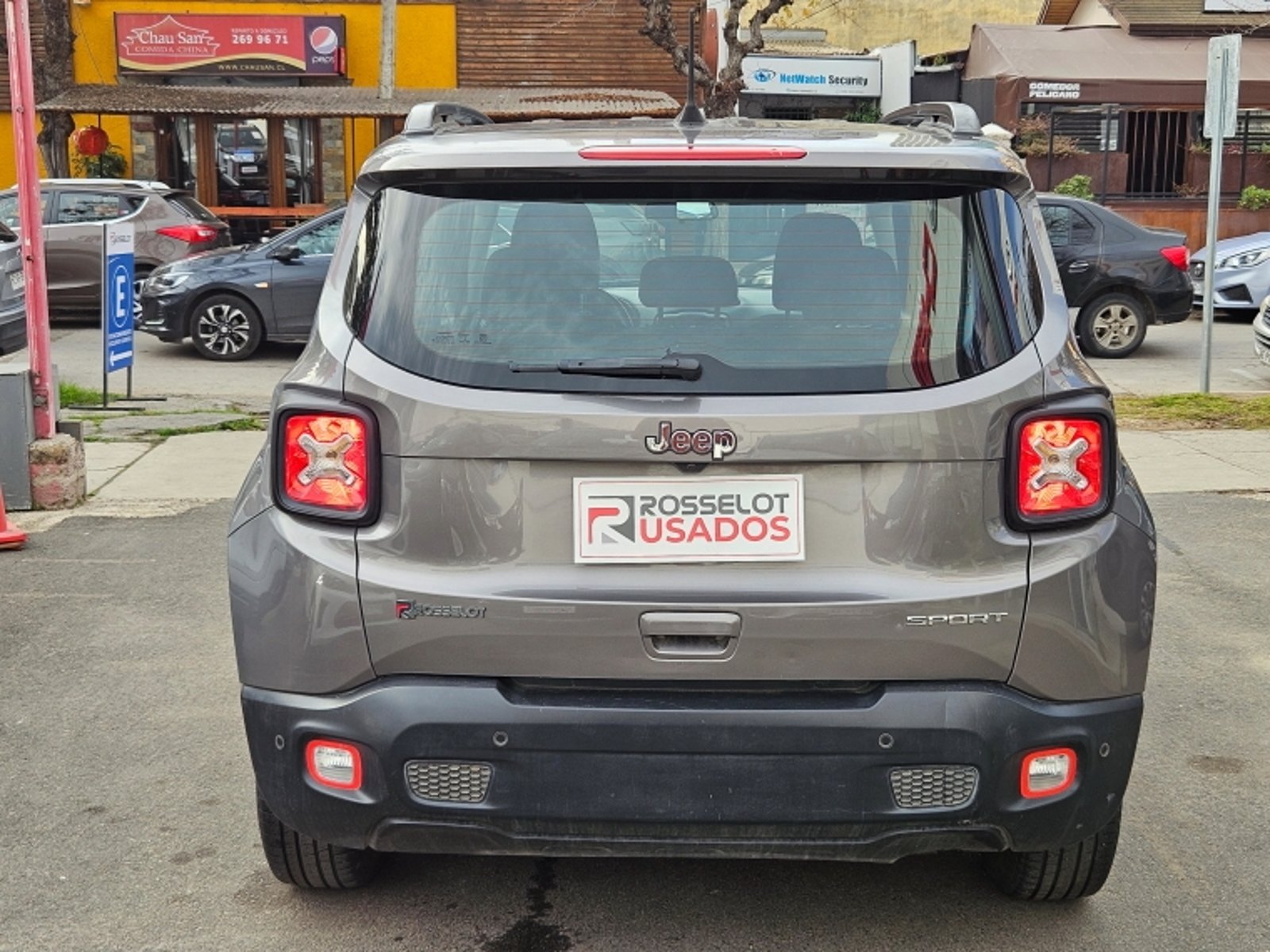 JEEP Renegade Sport 1.8 2022 - Imagen 6 de 20