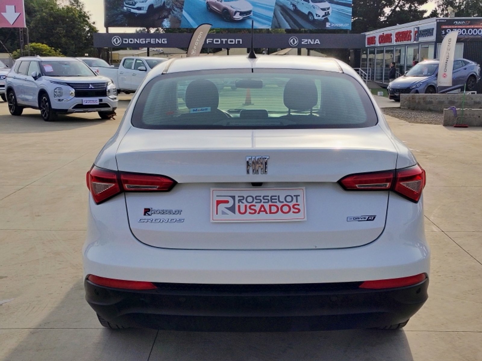 FIAT Cronos Drive 1.8 At 2022 - Imagen 6 de 20