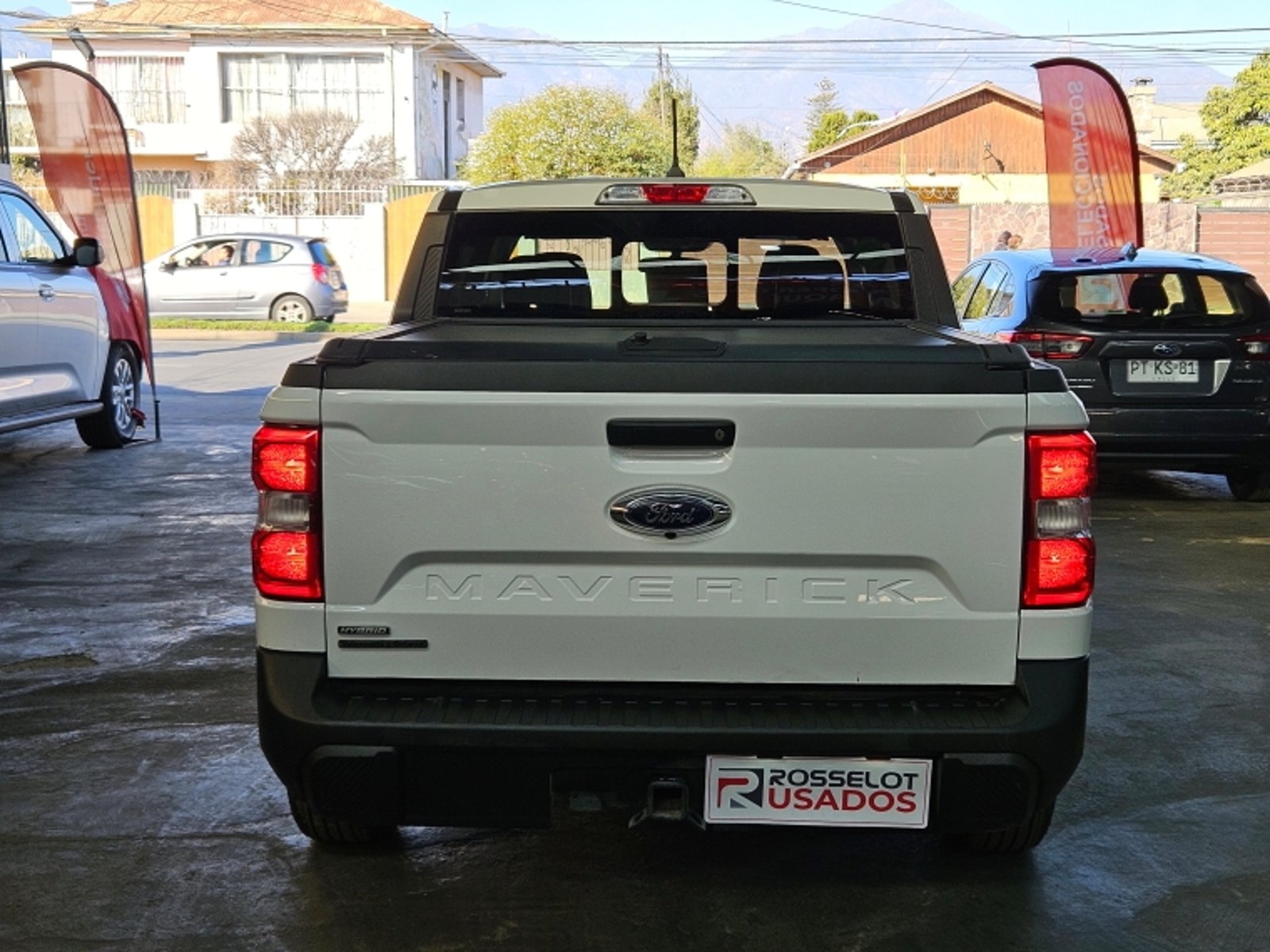 FORD Maverick 2.5 Aut 2025 - Foto 5 de 20