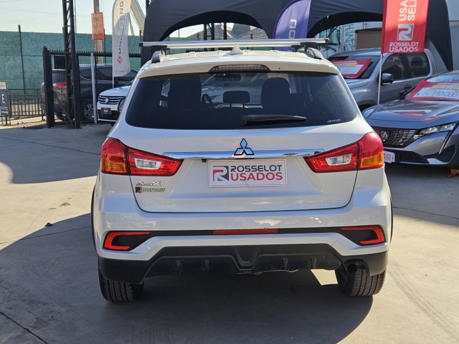 Mitsubishi Asx 4x4 2.0 At 2019 - Foto 5 de 20