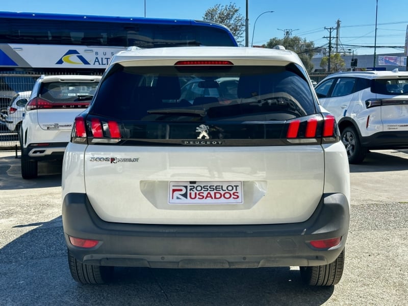 Peugeot 5008 Active Bluehdi 1.5 Aut 2021 - Imagen 6 de 20