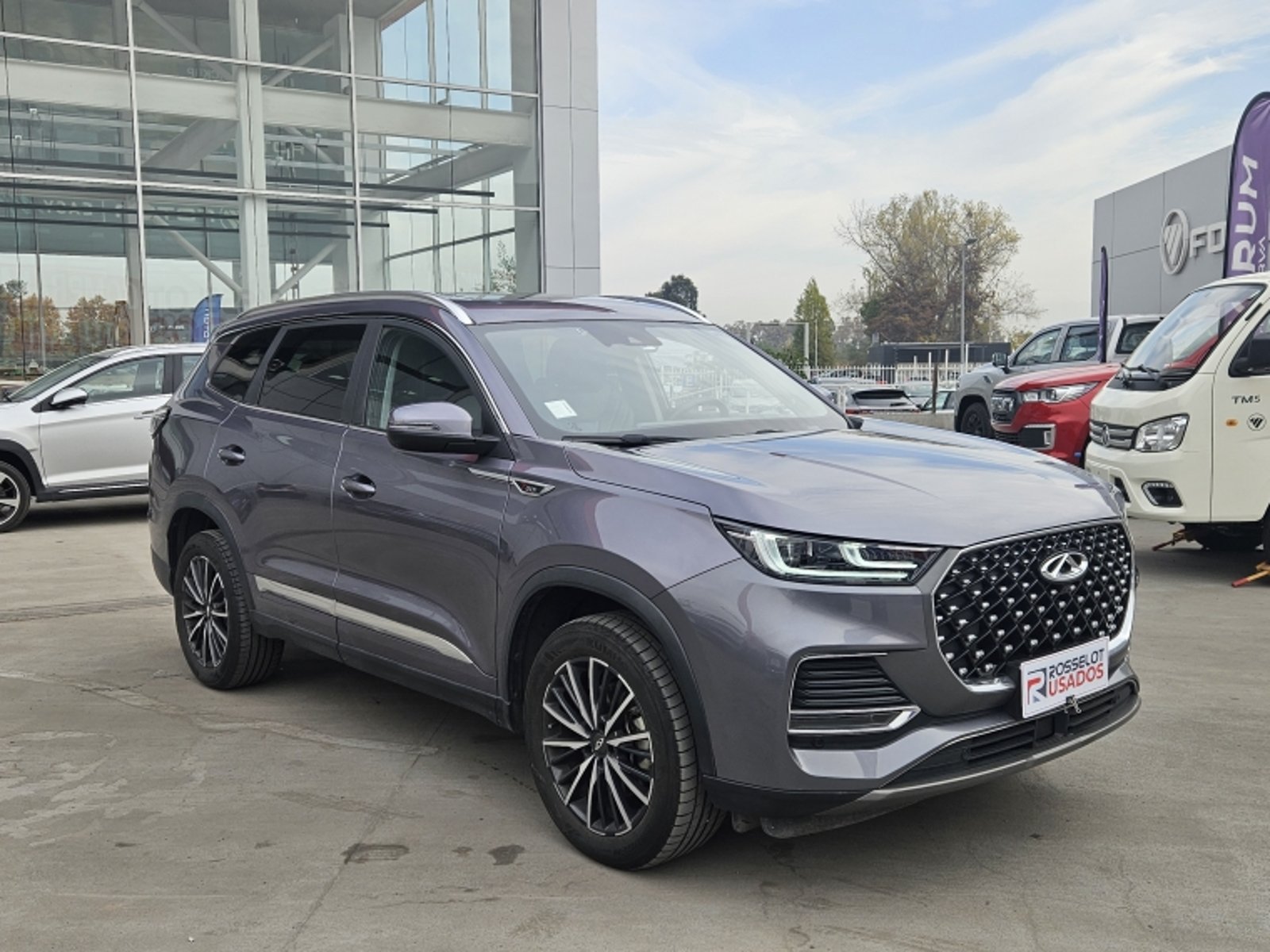 CHERY Tiggo 8 Pro Max 4x4 2.0 Aut 2023 - Imagen 3 de 20