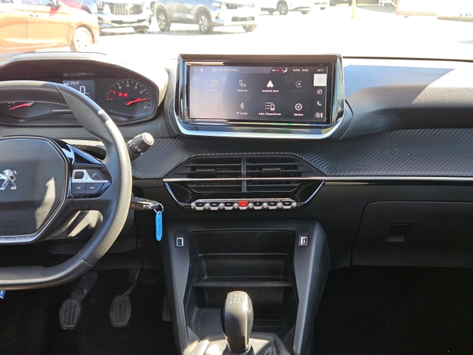 Peugeot 208 Nuevo 208 Style Puretech 75 Mt 1.2 Blanco Euro 6b 2024 - Imagen 10 de 20