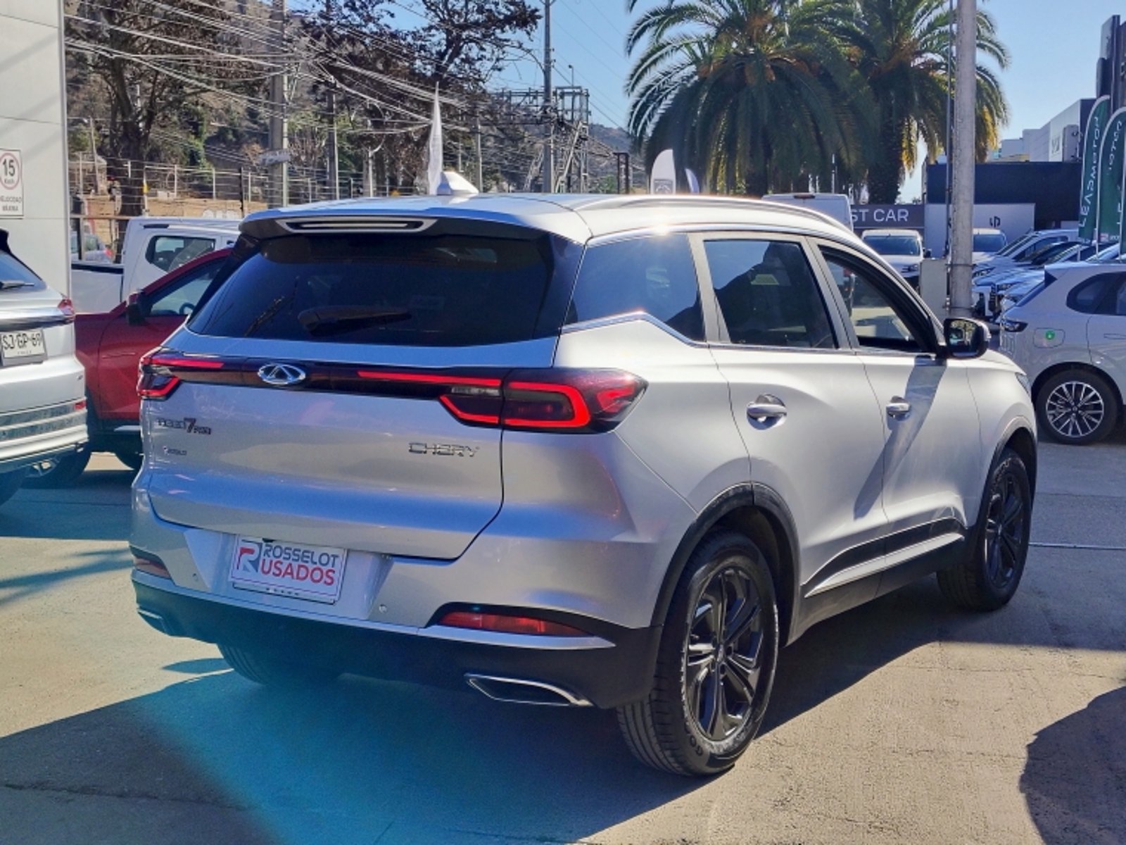 Chery Tiggo 7 Pro Tiggo7 Pro Gls Cvt 1.5 Euro 6b 2024 - Imagen 5 de 20