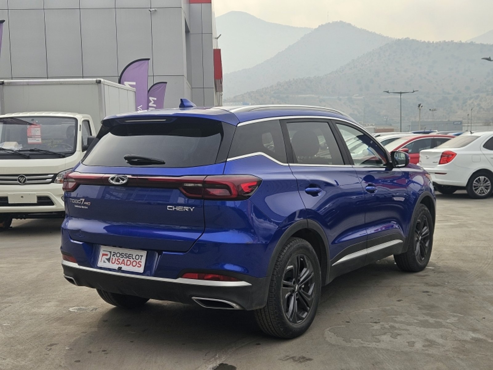 Chery Tiggo 7 Pro Tiggo7 Pro Gls Cvt 1.5 2023 - Foto 4 de 20