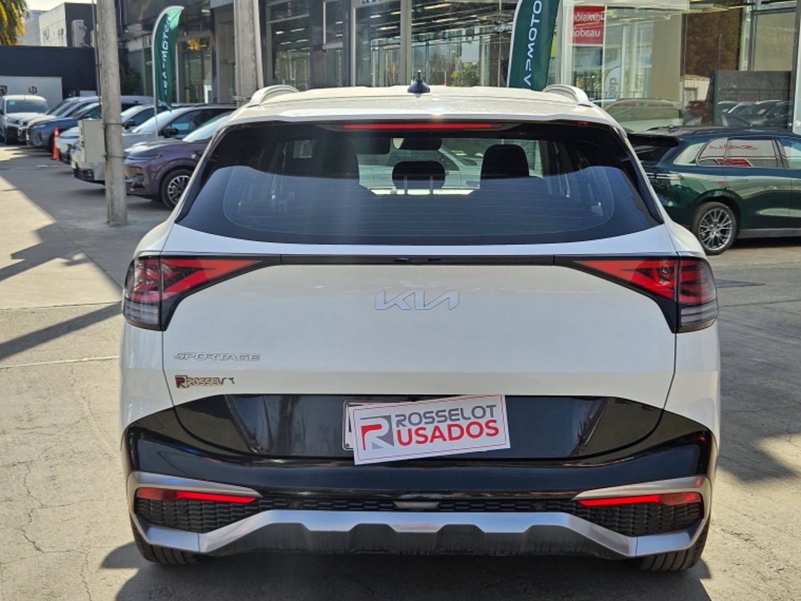 KIA Sportage Ex Dsl 2.0 Aut 2022 - Imagen 6 de 20