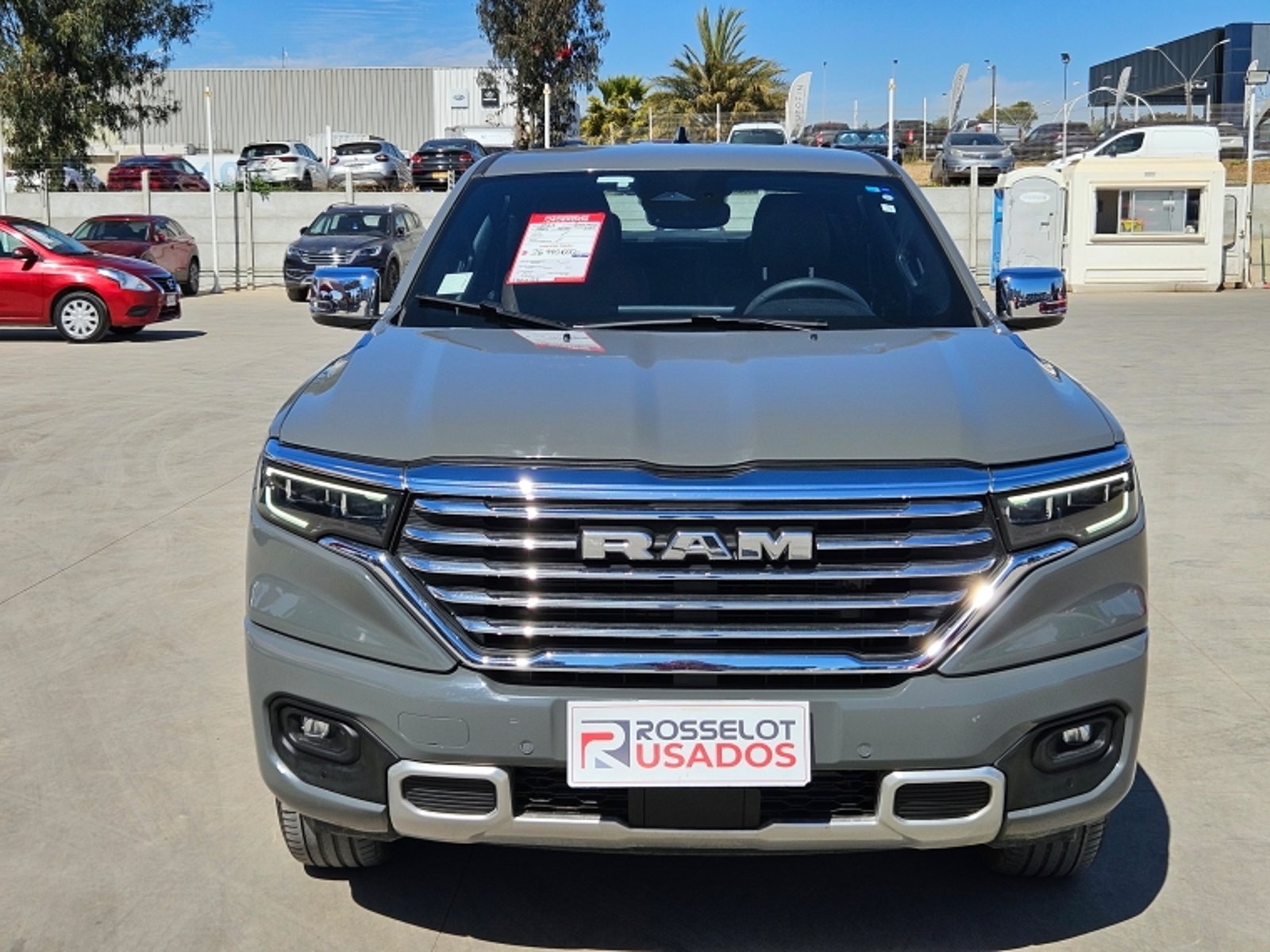 RAM Rampage Ds Laramie 4x4 2.0 Aut 2024 - Foto 3 de 20