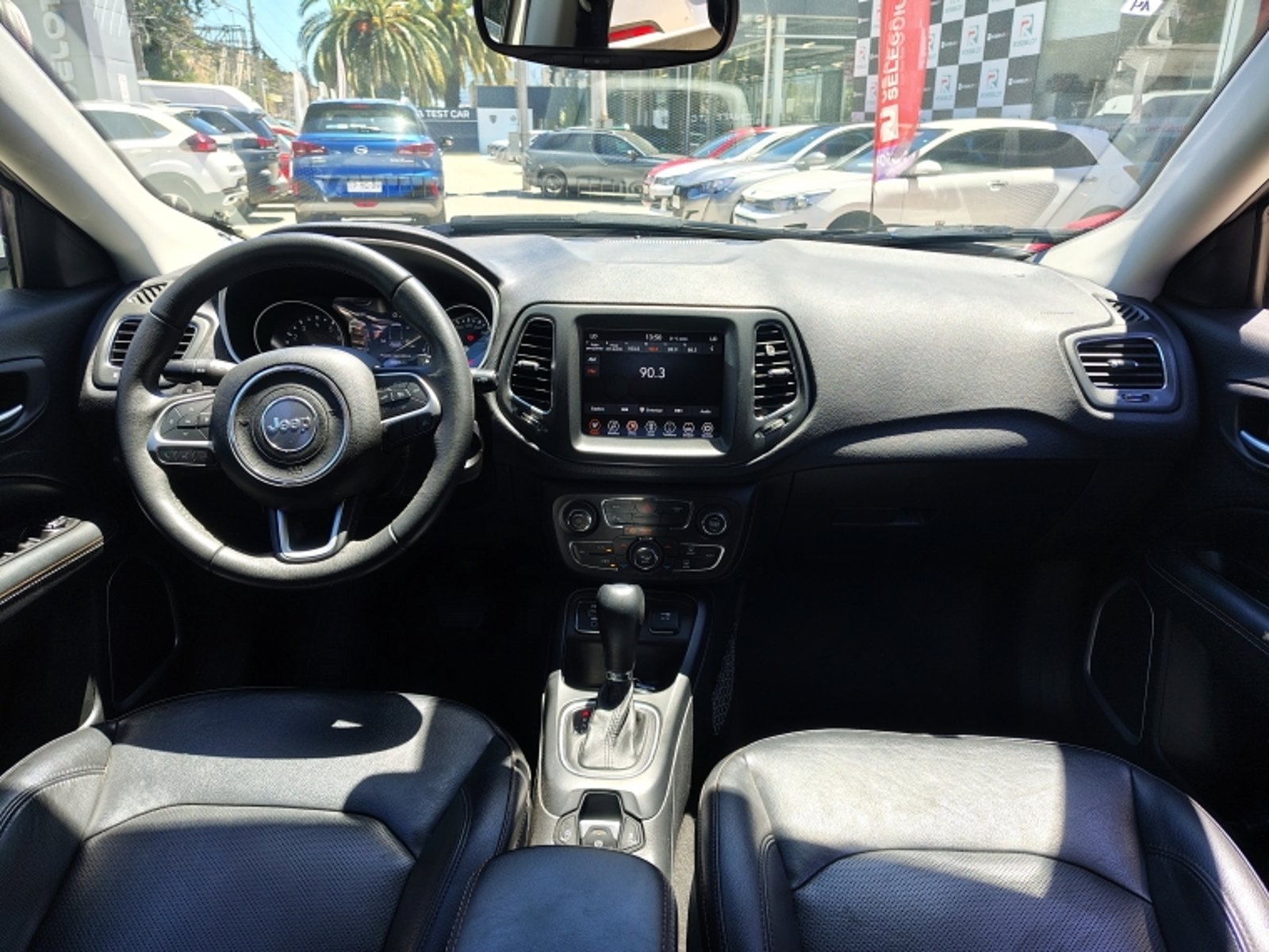 JEEP Compass Longitude 2.4 At 2021 - Imagen 9 de 20