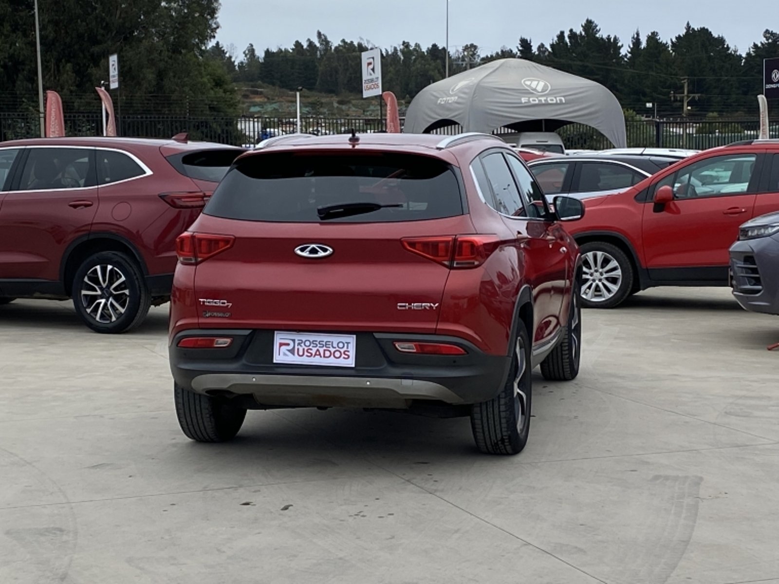 CHERY Tiggo 7 Gls Dct 2020 - Imagen 4 de 20