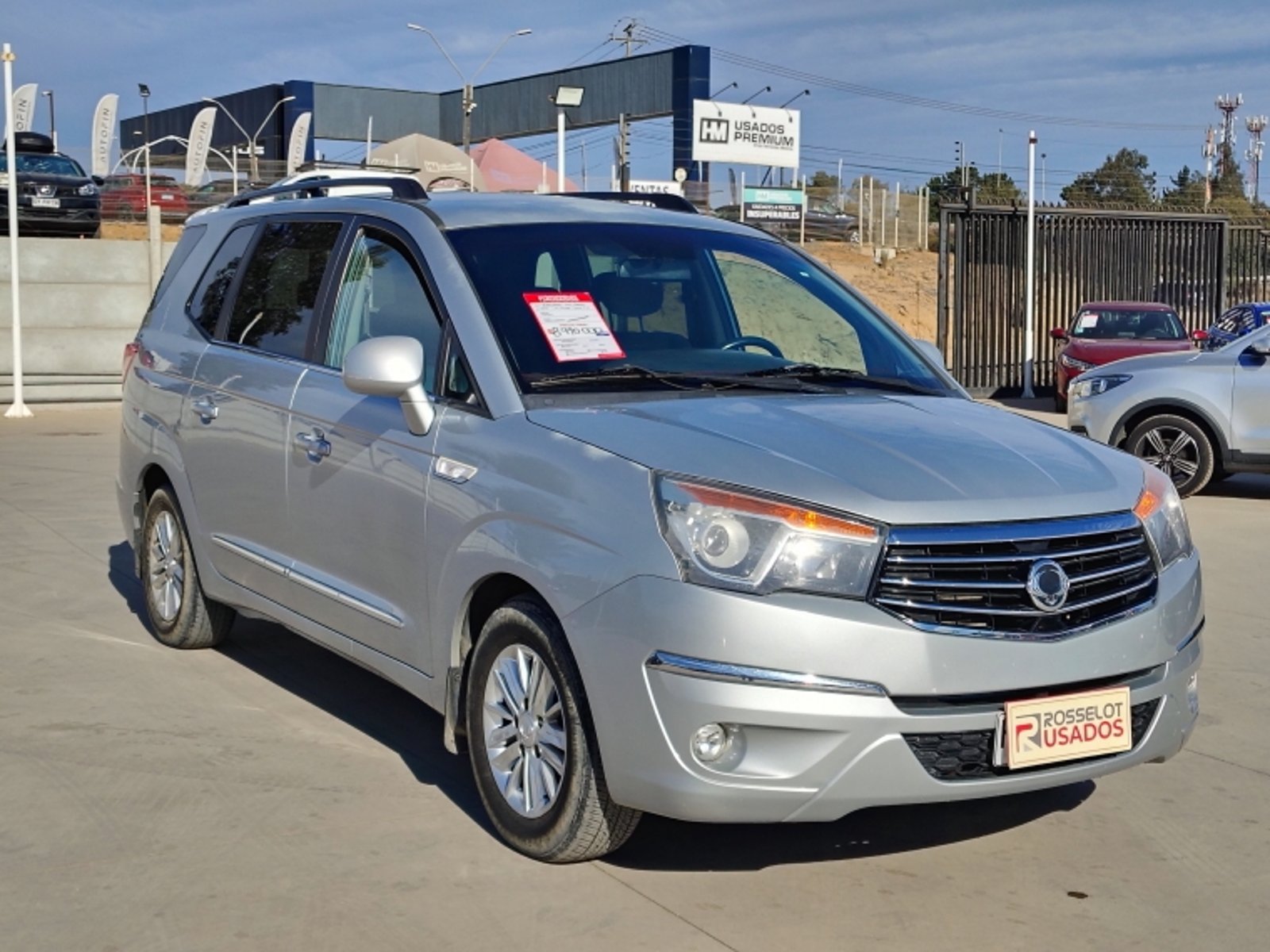 SsangYong Stavic Full 2.2 2016 - Foto 4 de 20